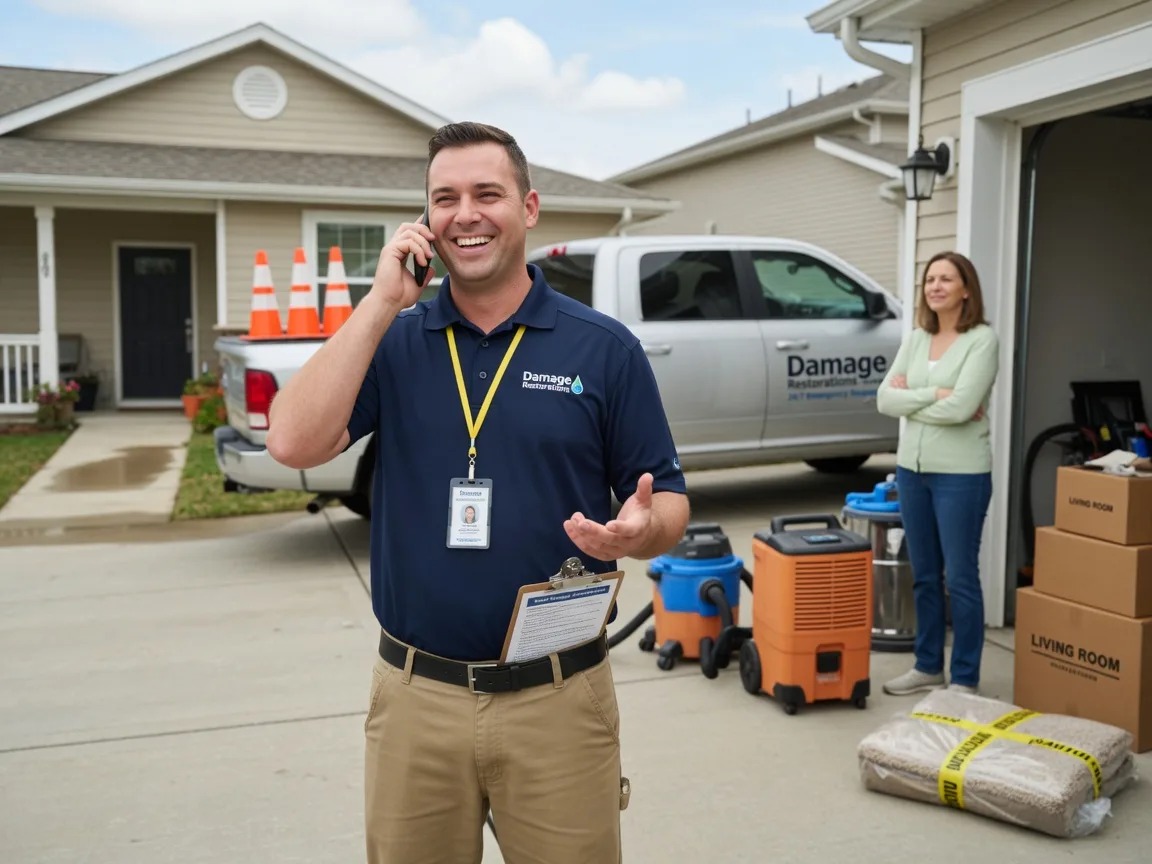 Water Damage Restoration Roanoke, VA FAQs